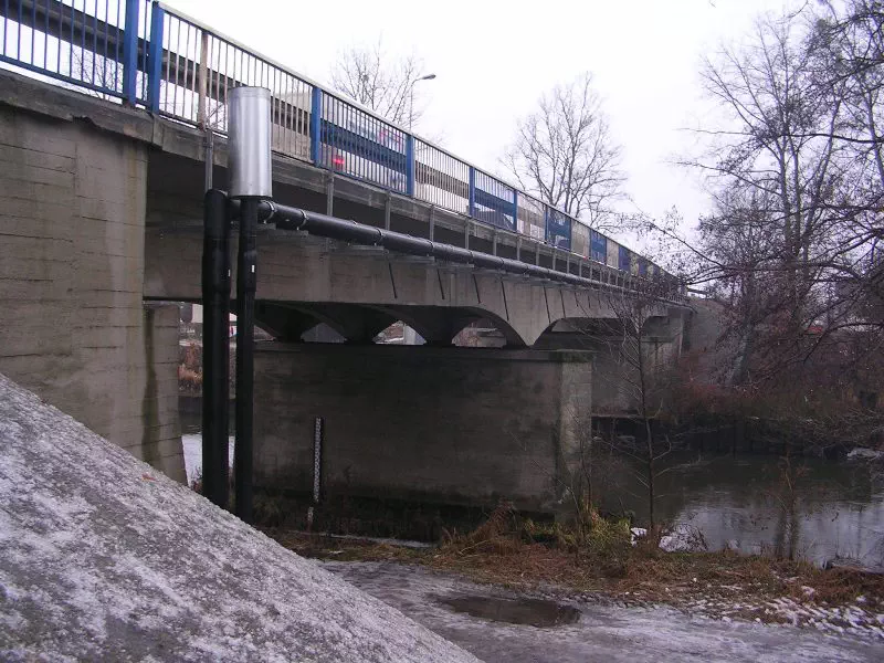 Napowietrzne prowadzenie instalacji