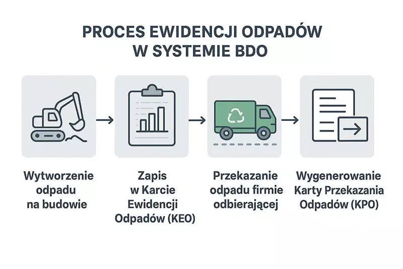 Jak obsługa BDO pomaga firmom budowlanym w zachowaniu zgodności?