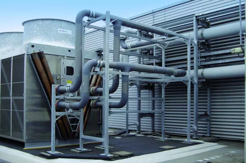 Nowoczesne systemy zamocowań instalacji rurociągowych