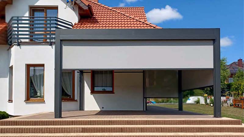 Pergola tarasowa - Strefa Pergoli