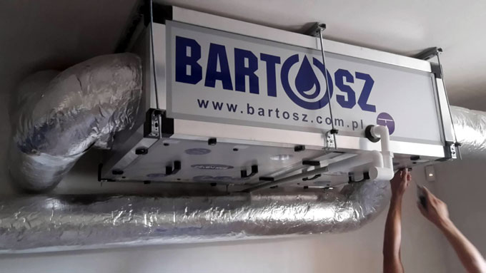 Wymienniki ciepła firmy Bartosz